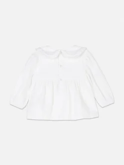 Collared Shirred Blouse|Primark