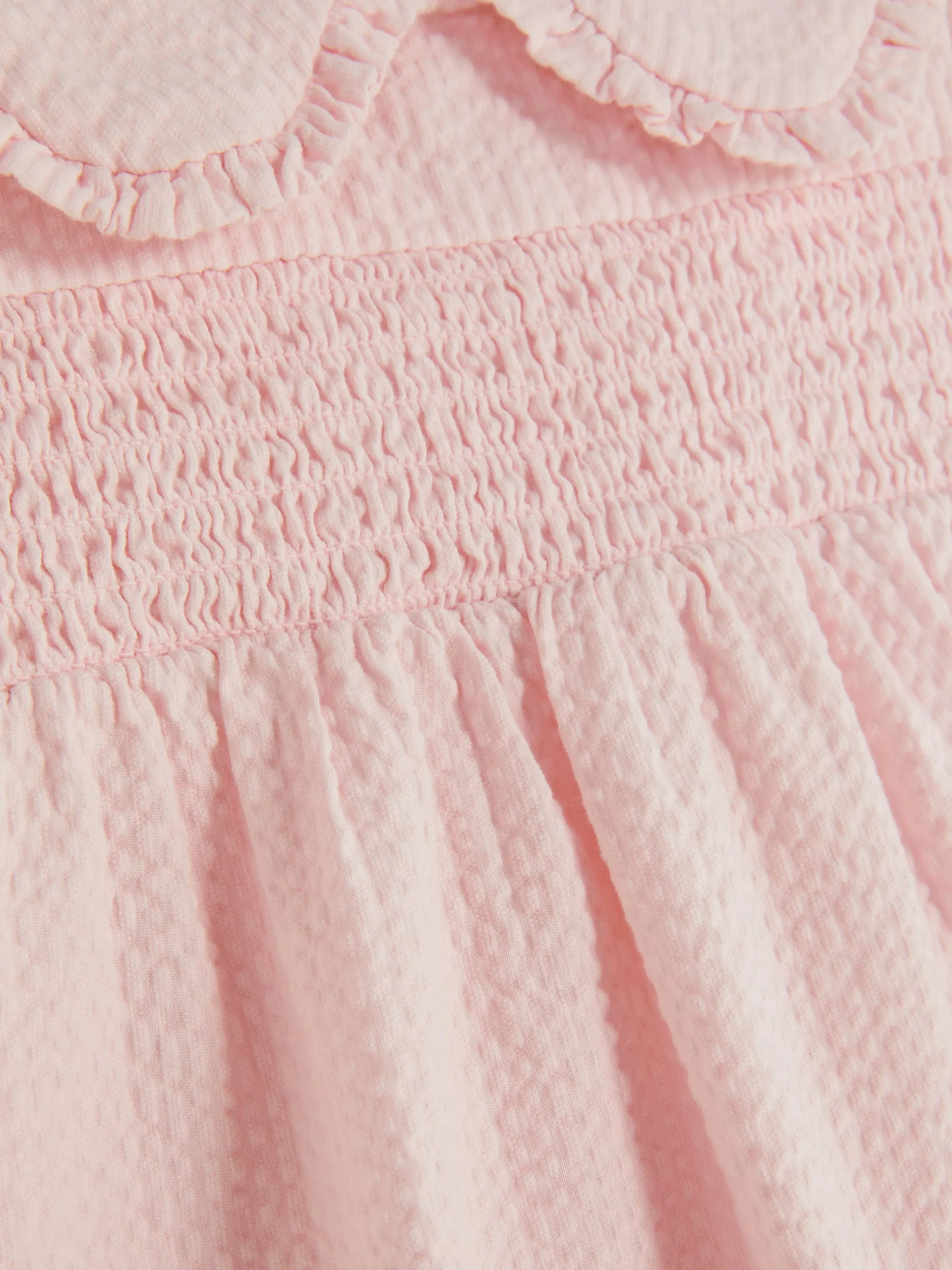 Collared Shirred Blouse|Primark Sale
