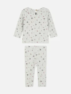 Collared Top And Leggings Set|Primark Online