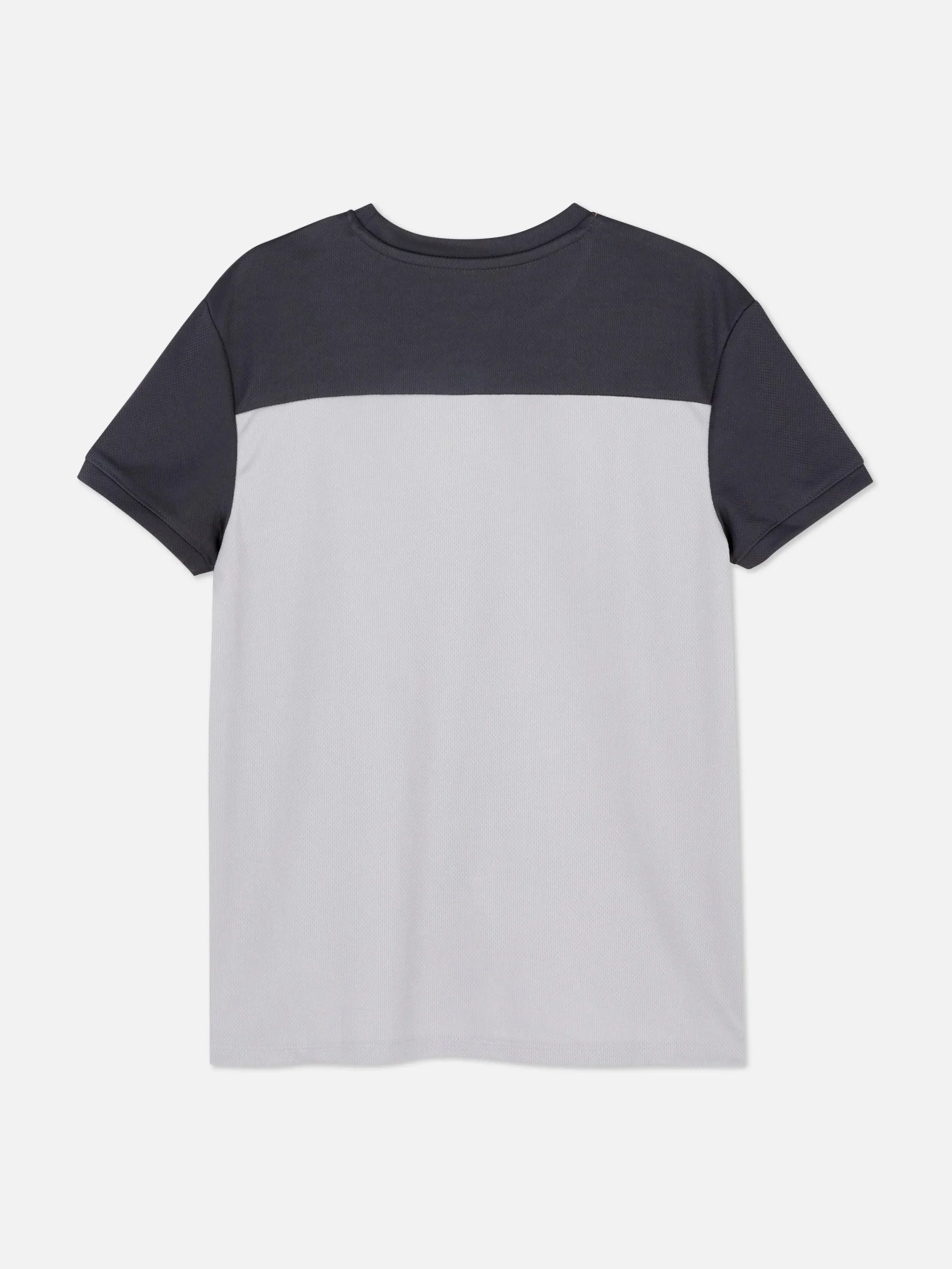 Color Block Mesh T-Shirt|Primark Outlet