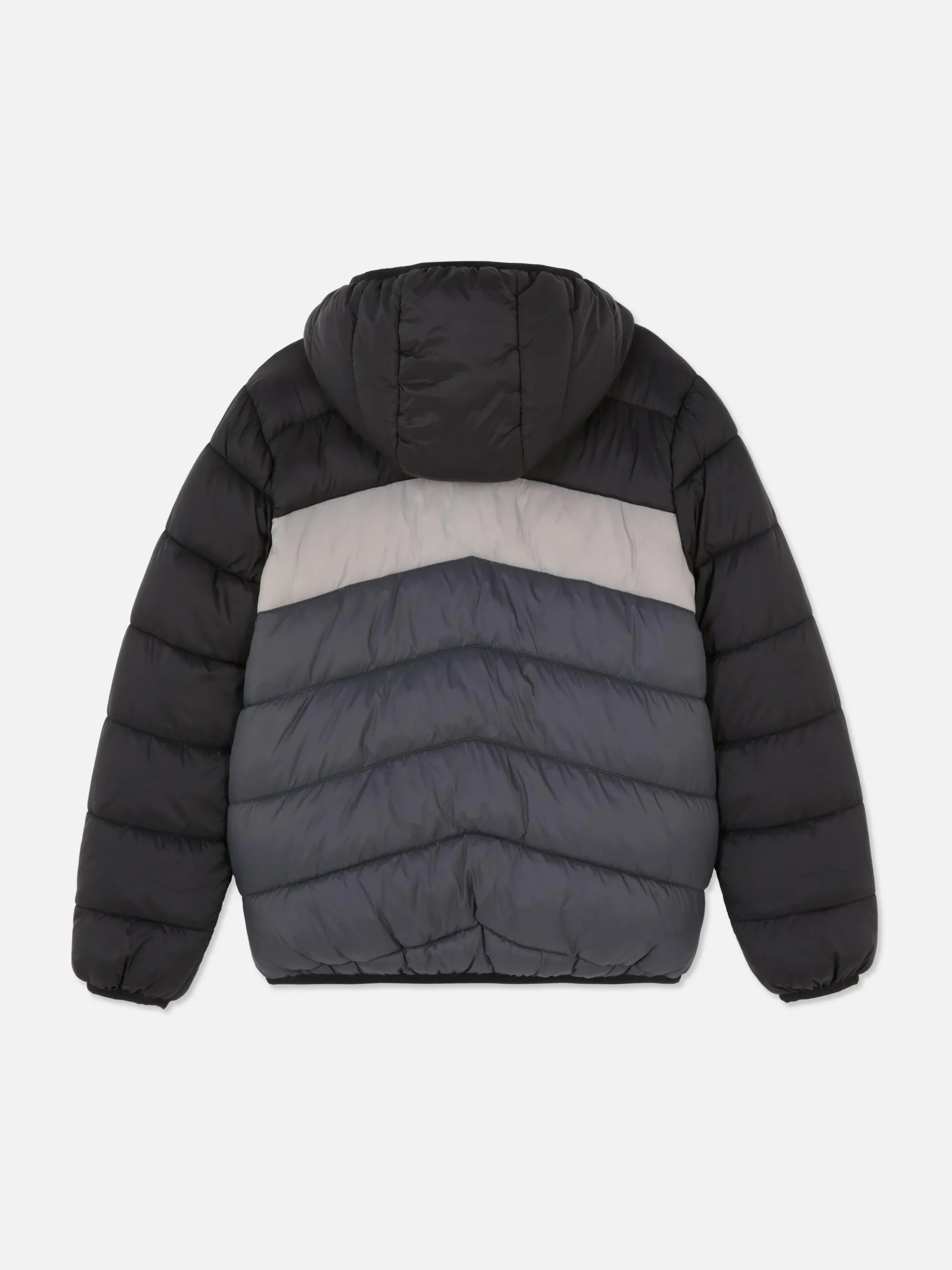 Color Block Padded Jacket|Primark Sale