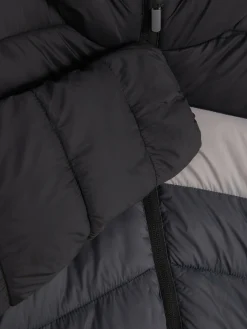 Color Block Padded Jacket|Primark Sale