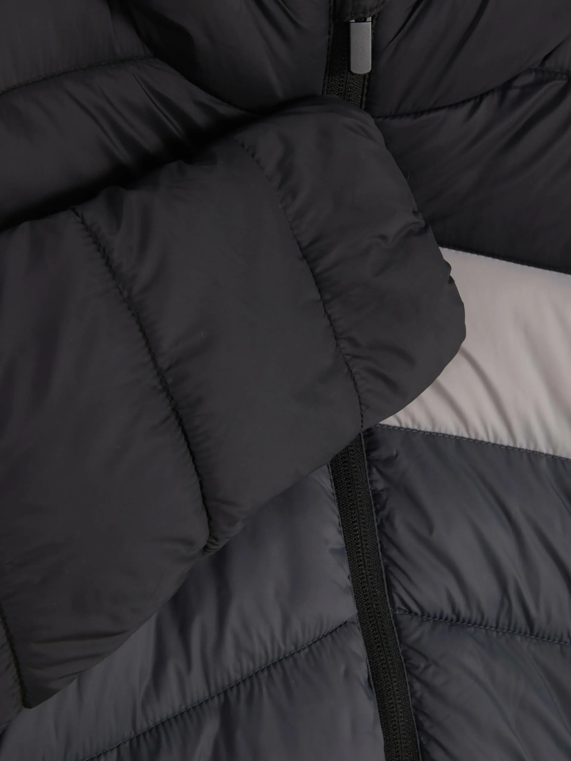 Color Block Padded Jacket|Primark Sale