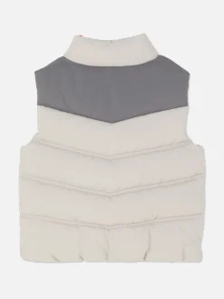 Color Block Padded Vest|Primark