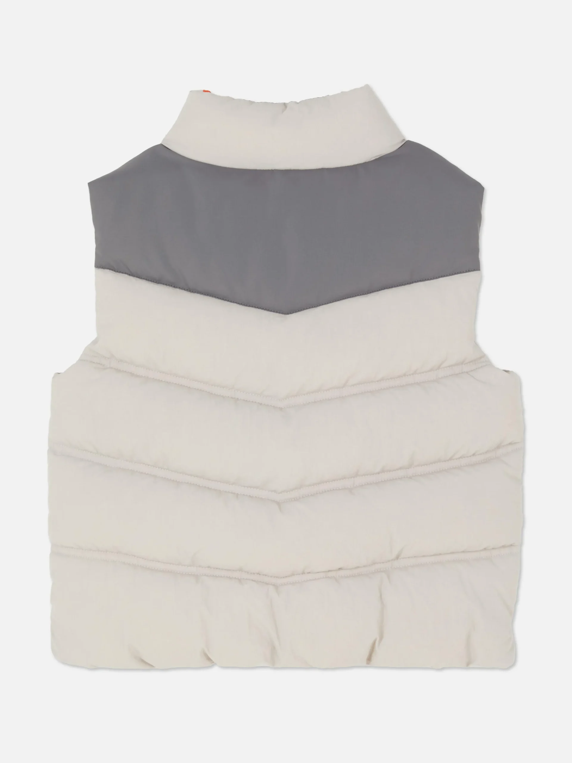 Color Block Padded Vest|Primark