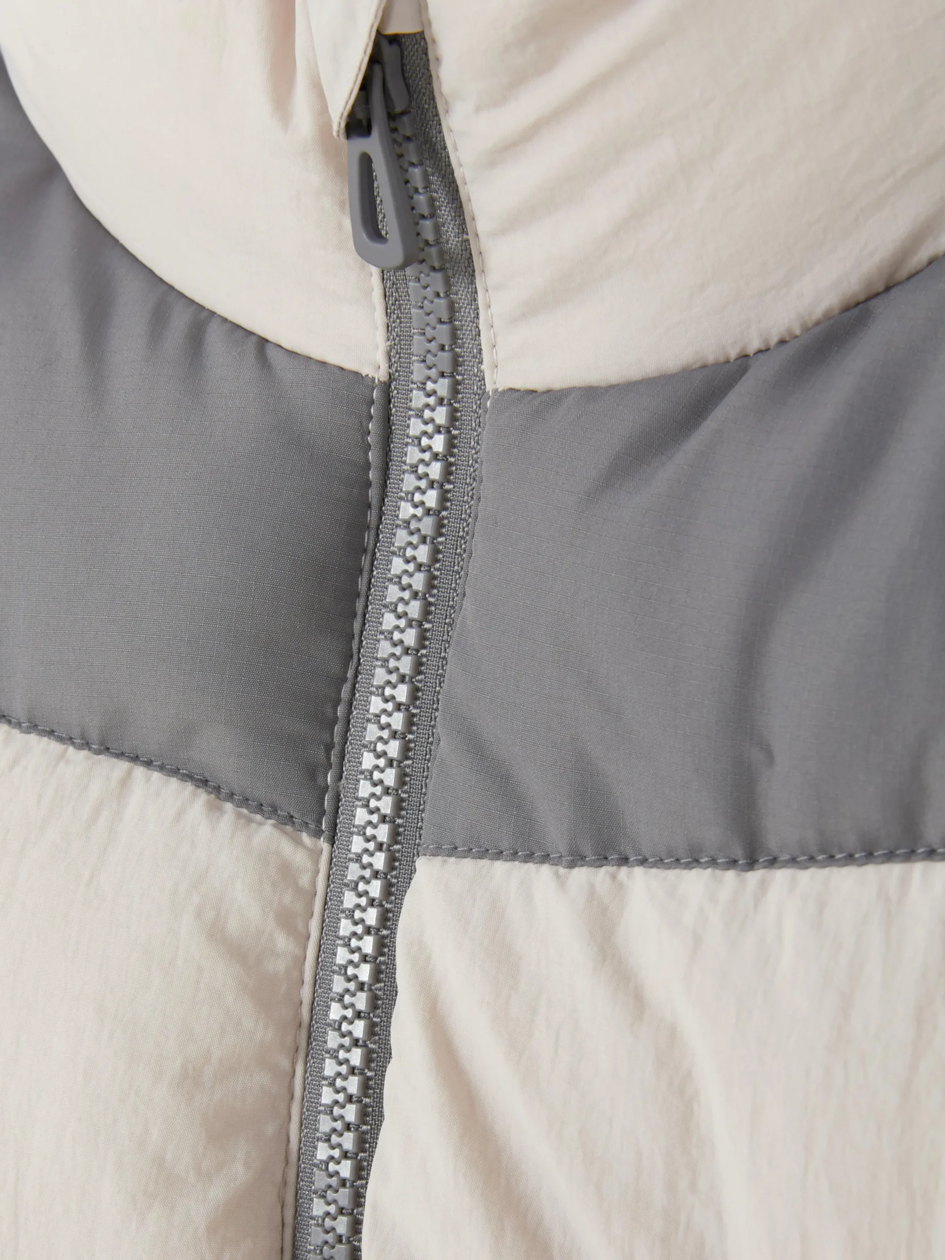 Color Block Padded Vest|Primark
