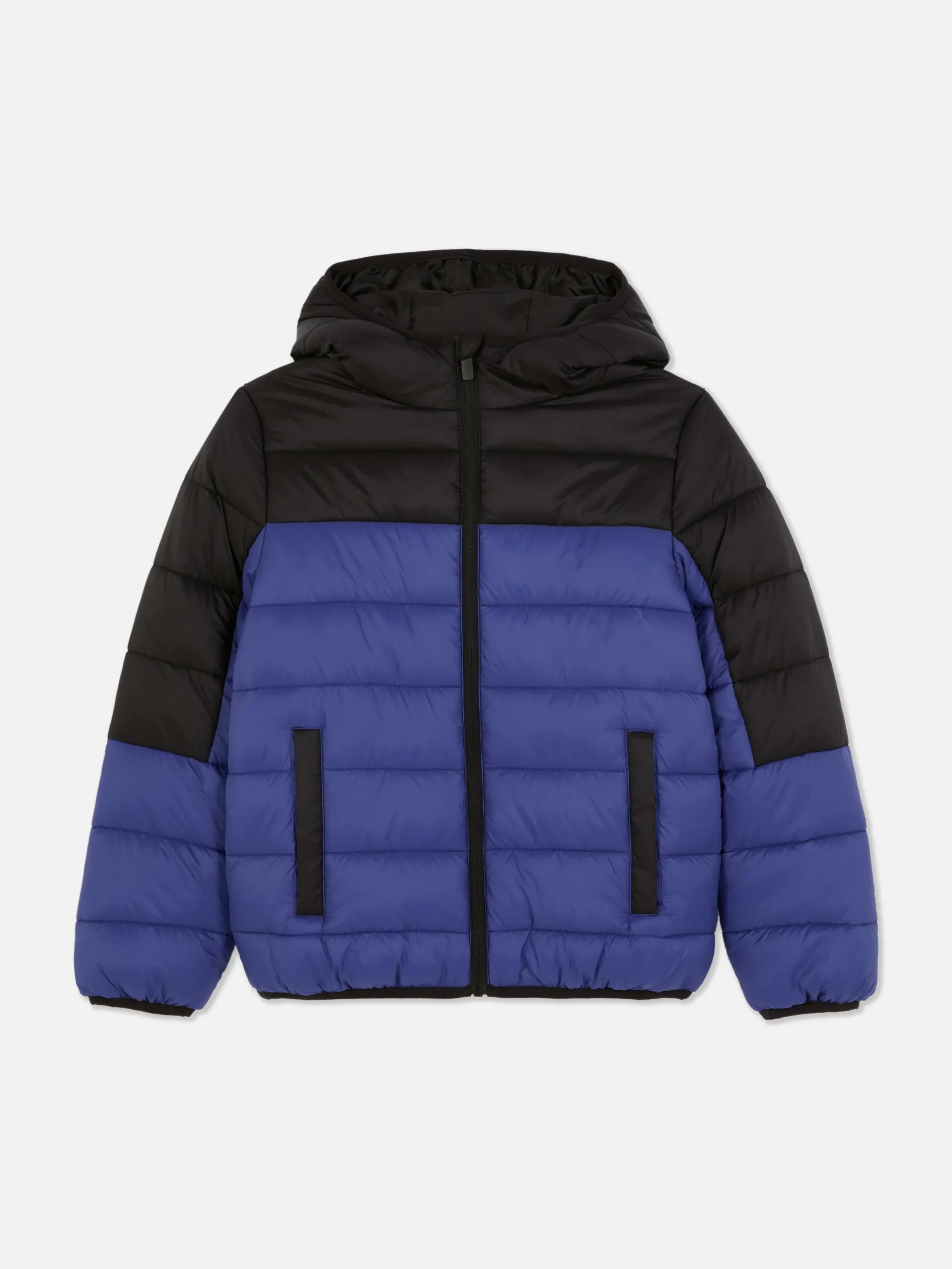 Color Block Puffer Jacket|Primark Outlet