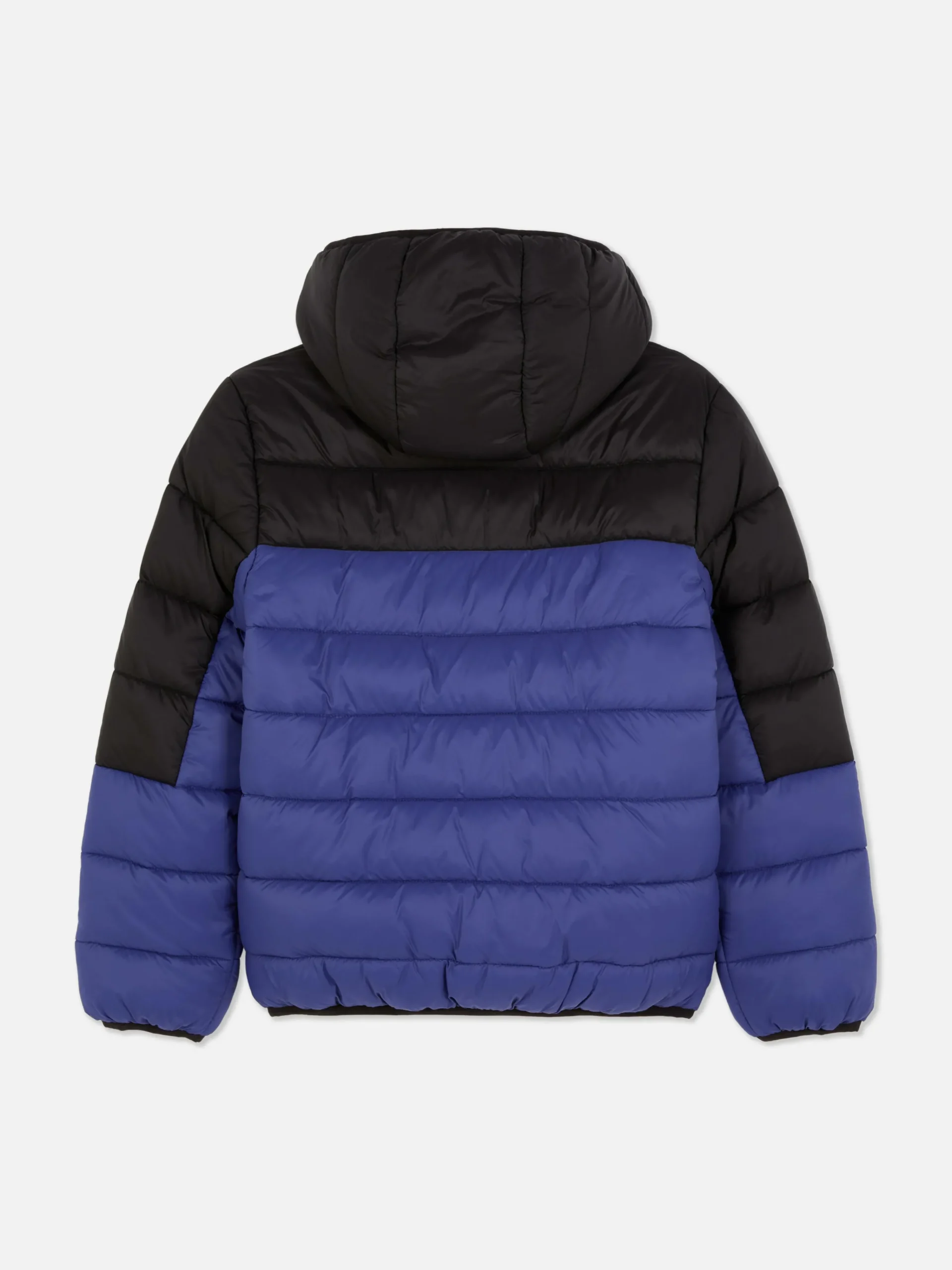 Color Block Puffer Jacket|Primark Outlet