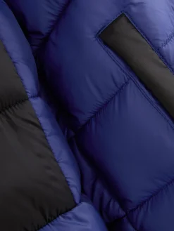 Color Block Puffer Jacket|Primark Outlet