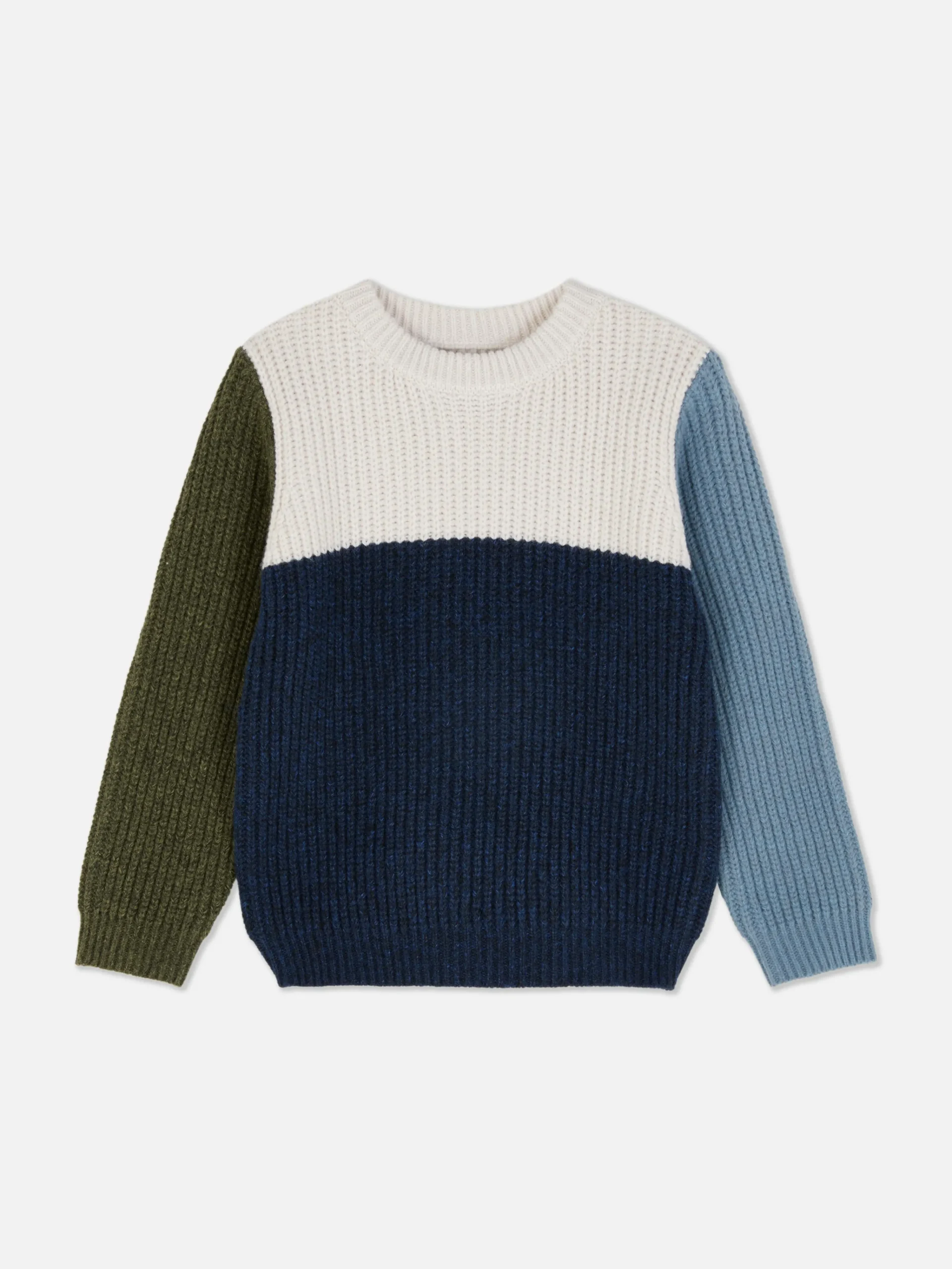 Color Block Sweater|Primark Clearance