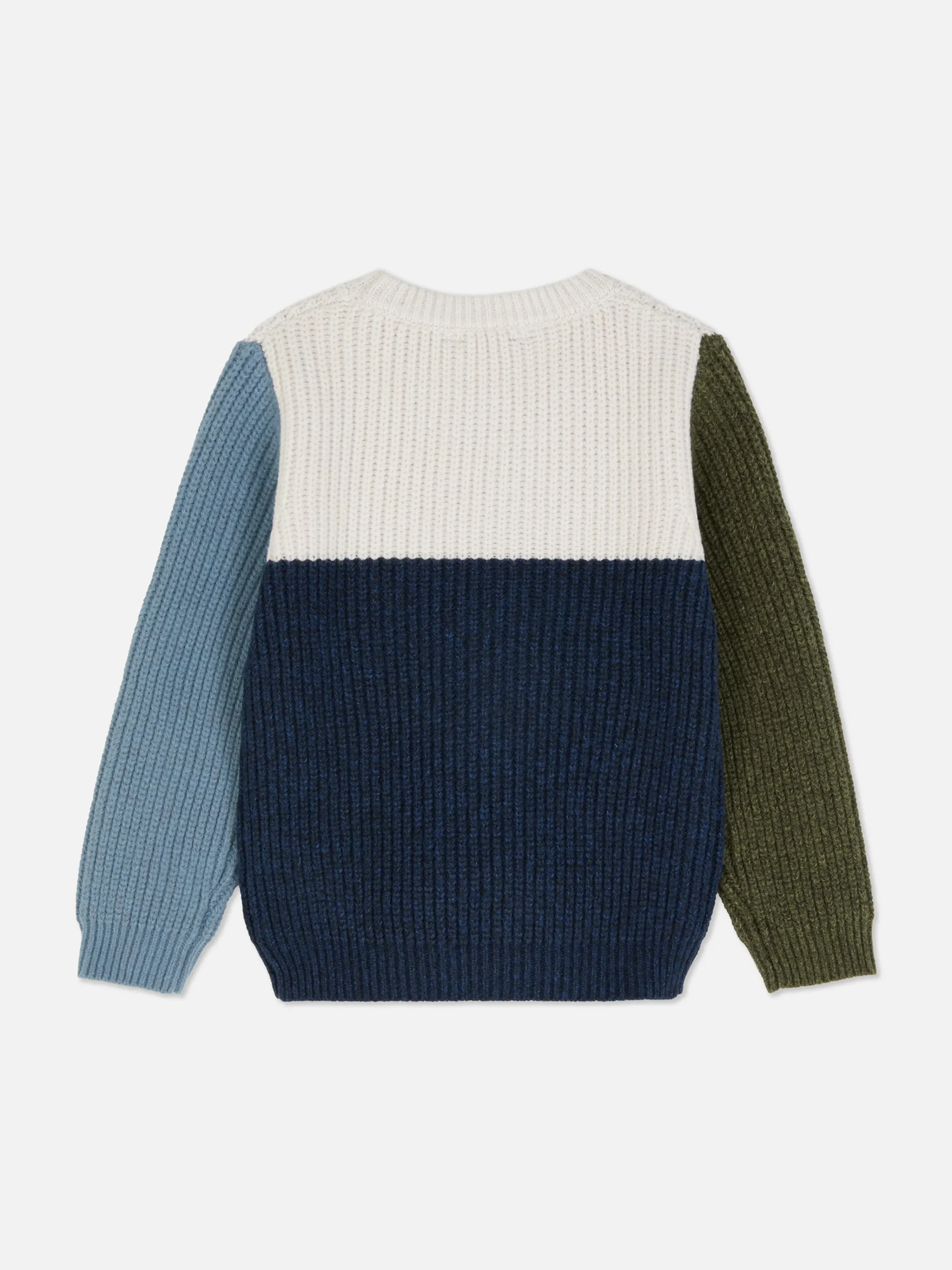 Color Block Sweater|Primark Clearance