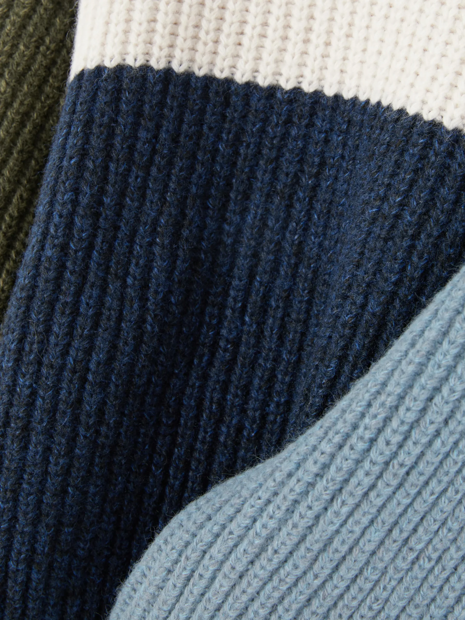 Color Block Sweater|Primark Clearance