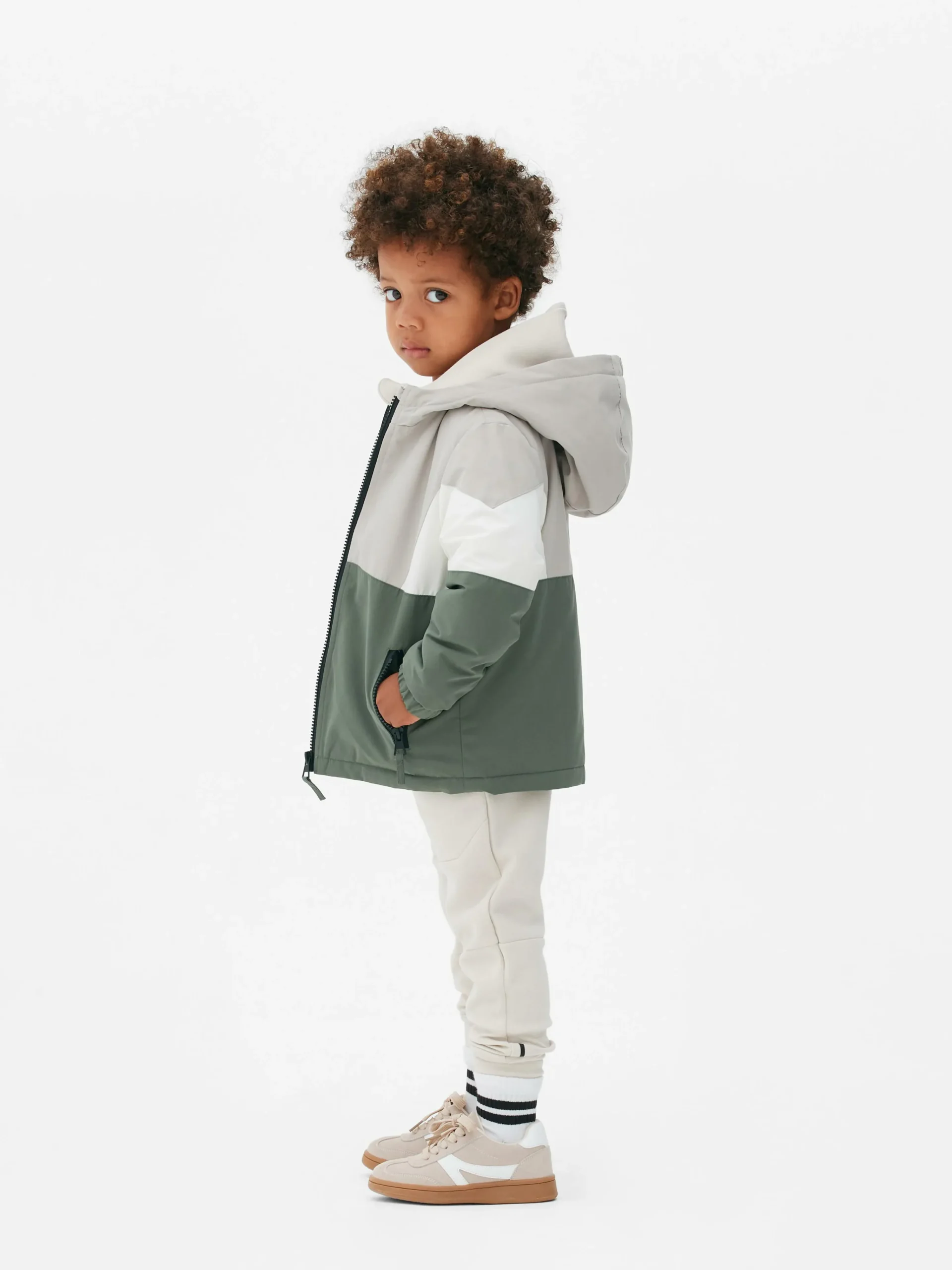 Color Block Windbreaker|Primark Sale