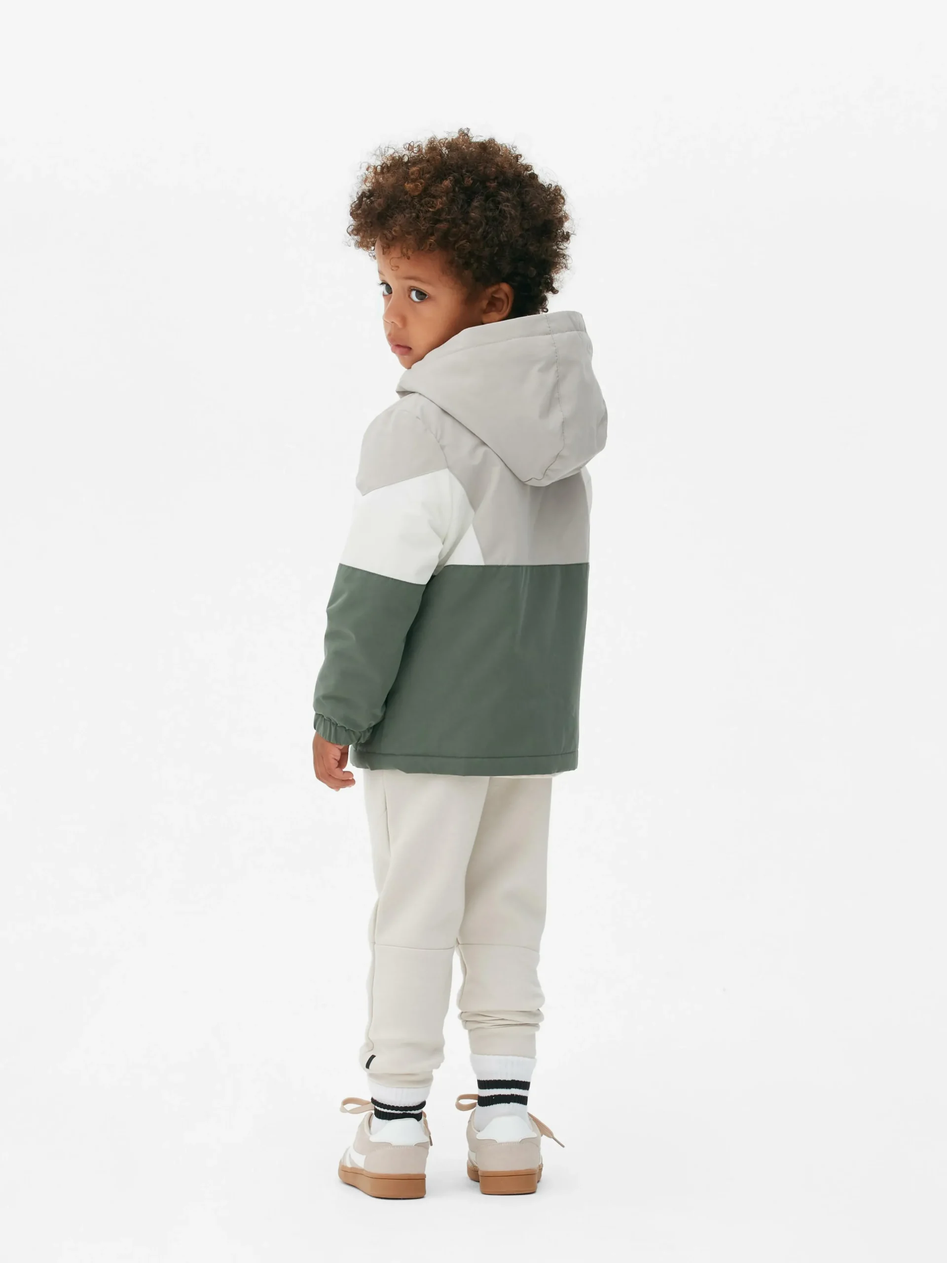 Color Block Windbreaker|Primark Sale