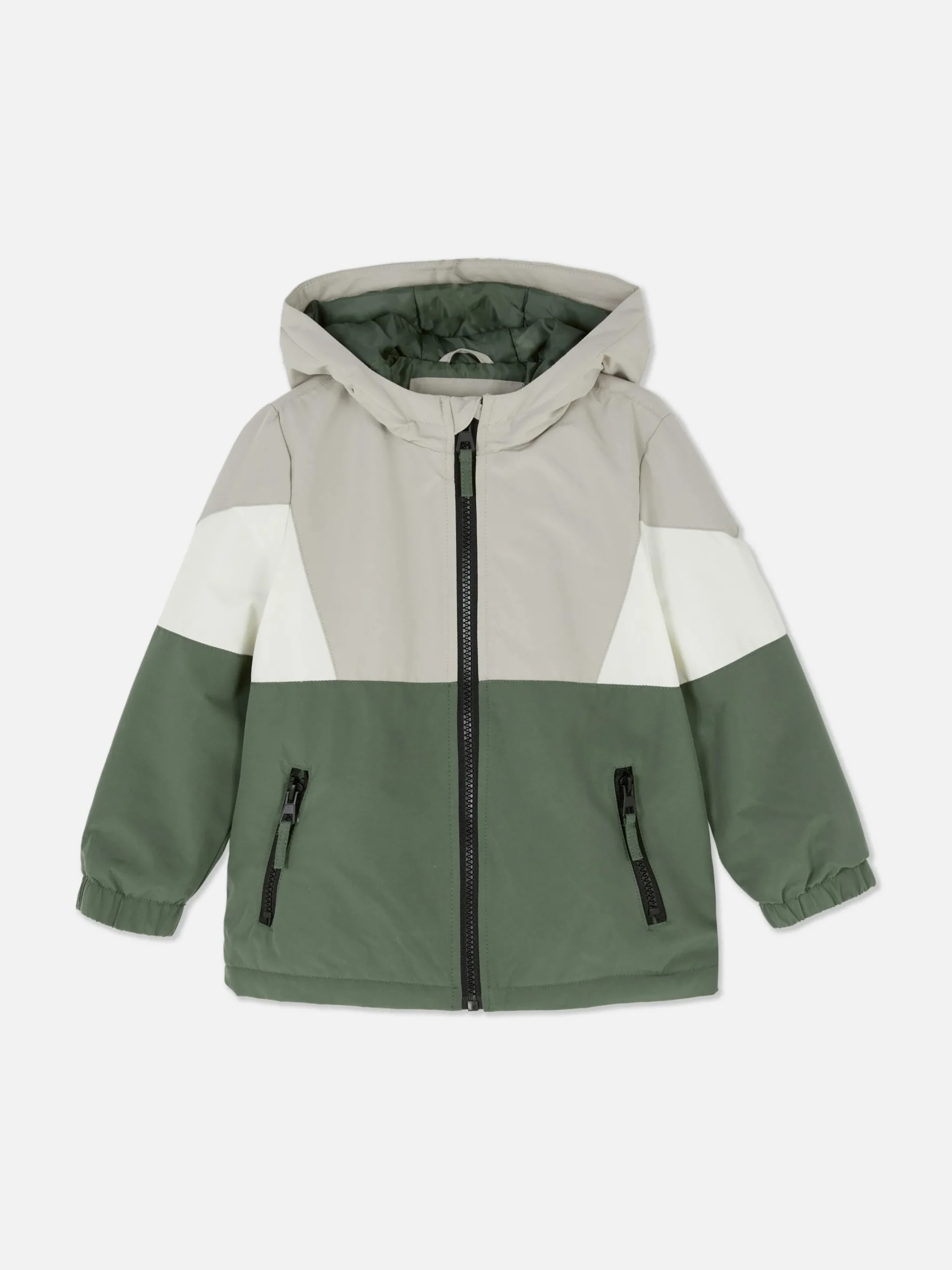 Color Block Windbreaker|Primark Sale
