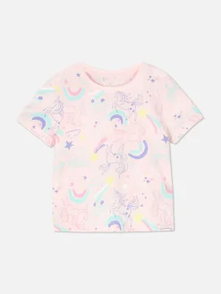 Colorful Unicorn T-Shirt|Primark Clearance