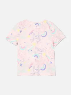 Colorful Unicorn T-Shirt|Primark Clearance