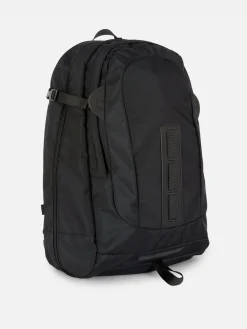 Commuter Buckle Backpack|Primark