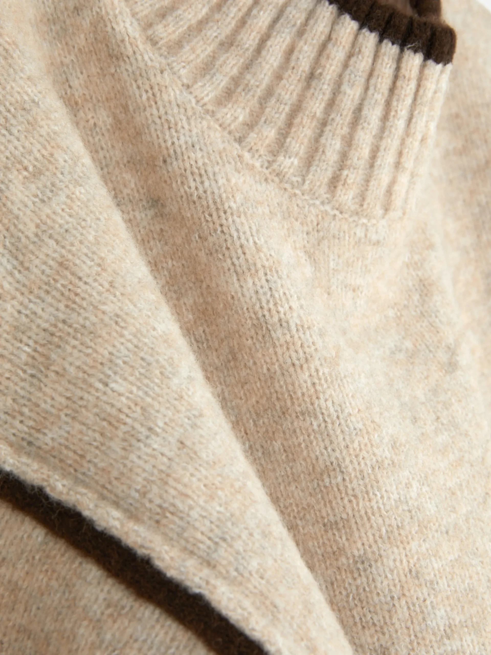 Contrast Stitch Sweater|Primark Clearance