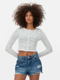 Co-ord Ditsy Floral Cardigan|Primark Discount