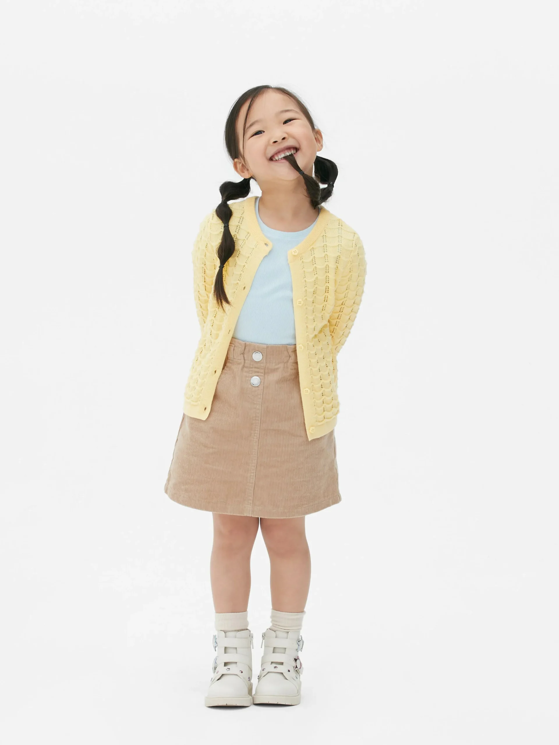 Corduroy Pocket Skirt|Primark New
