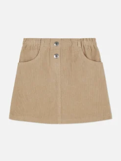 Corduroy Pocket Skirt|Primark New