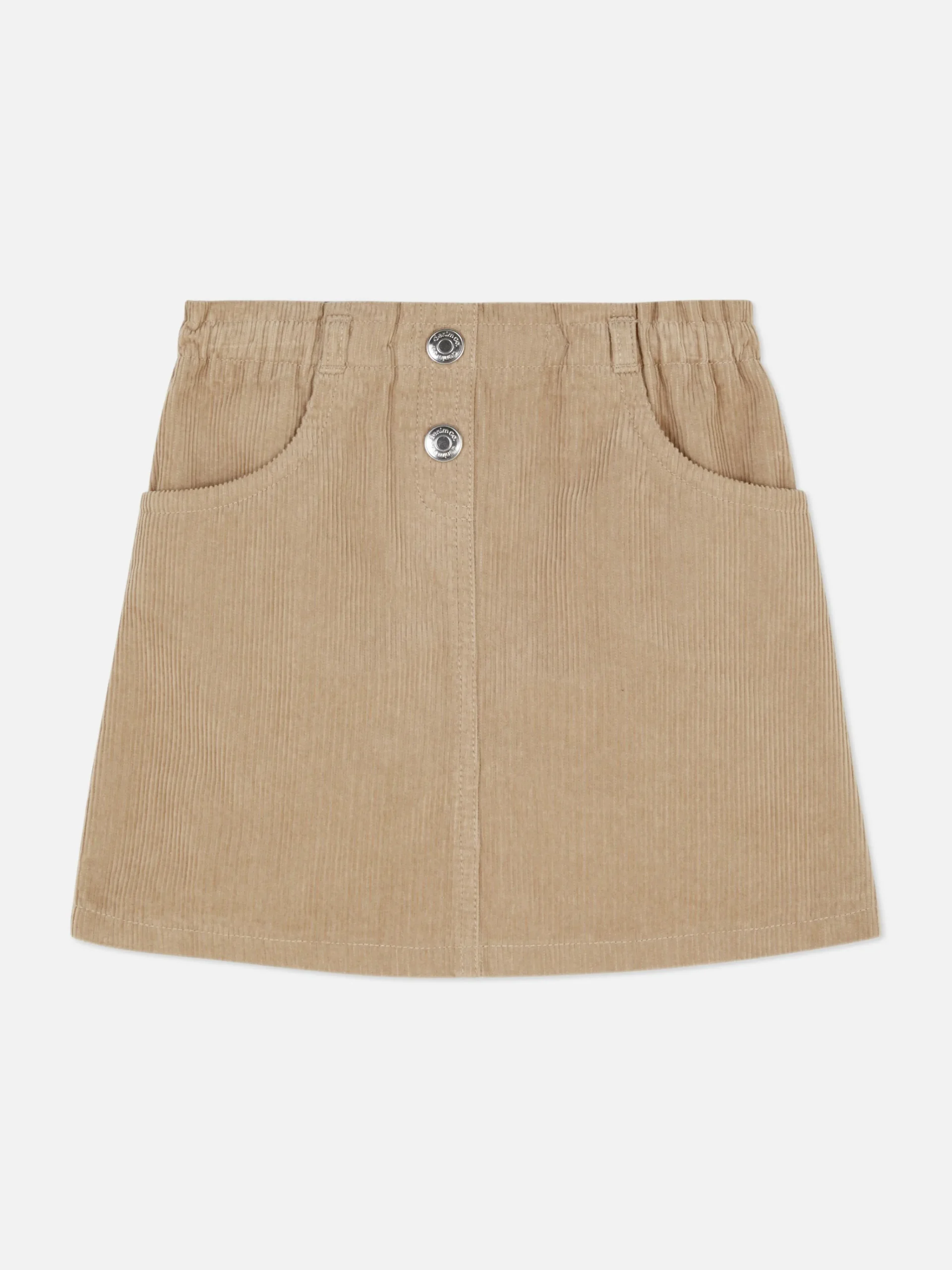 Corduroy Pocket Skirt|Primark New