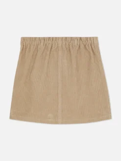 Corduroy Pocket Skirt|Primark New