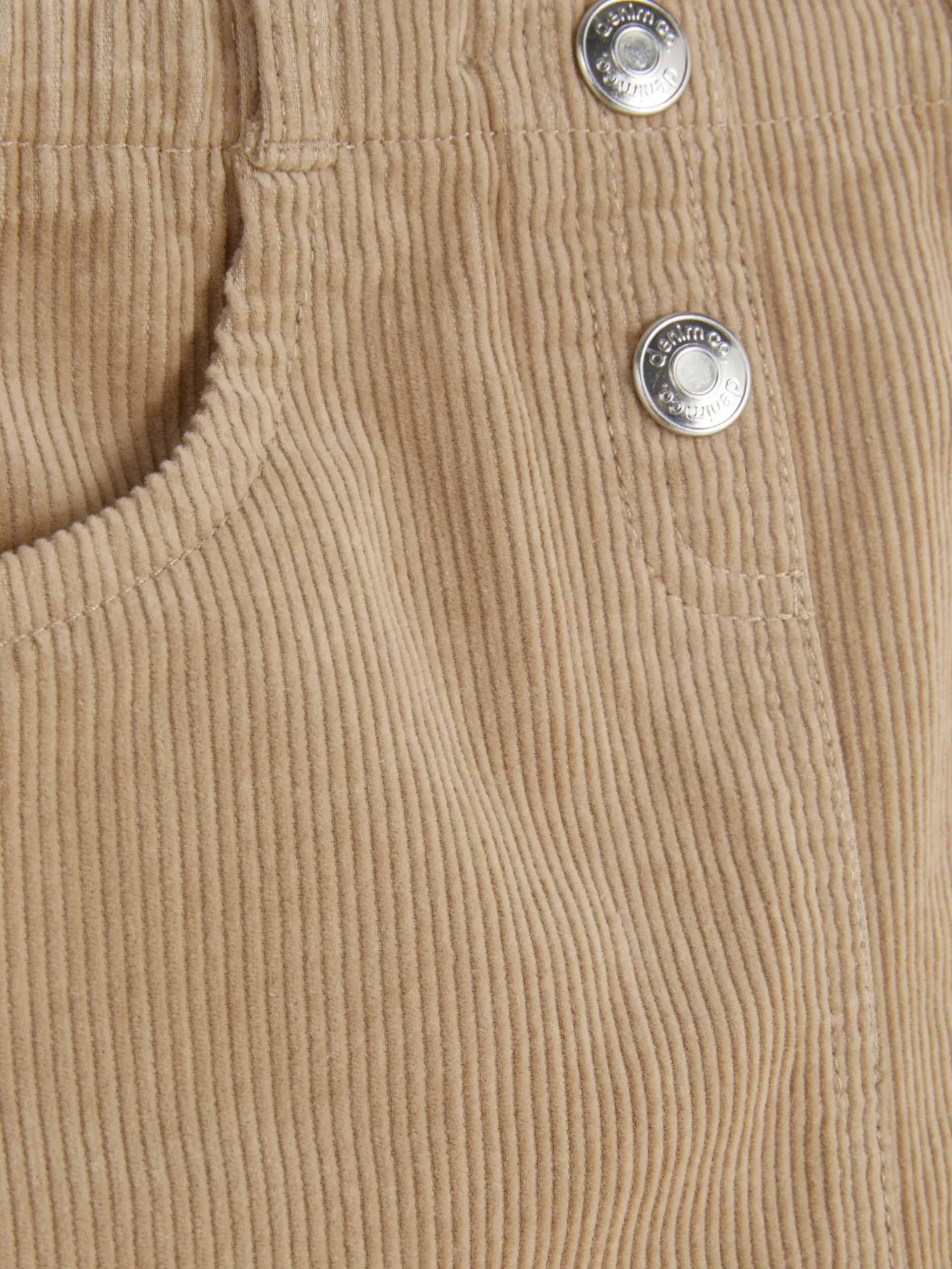 Corduroy Pocket Skirt|Primark New