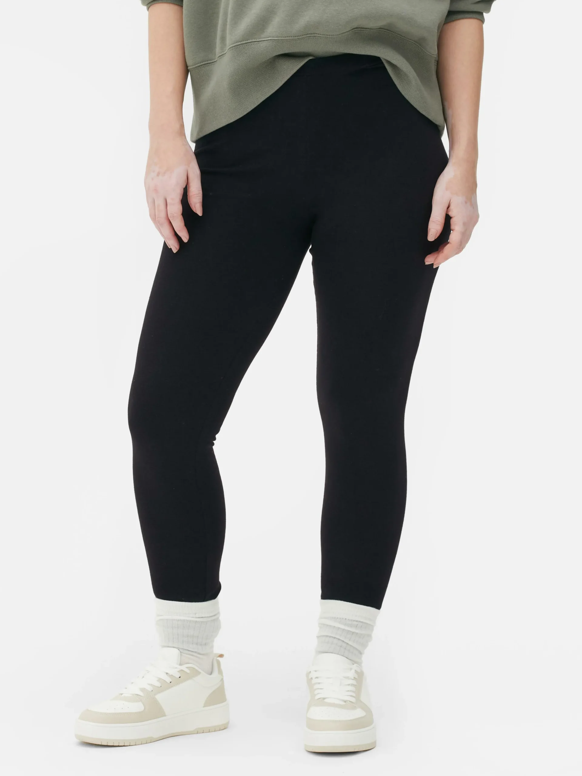 Cotton Leggings|Primark Clearance