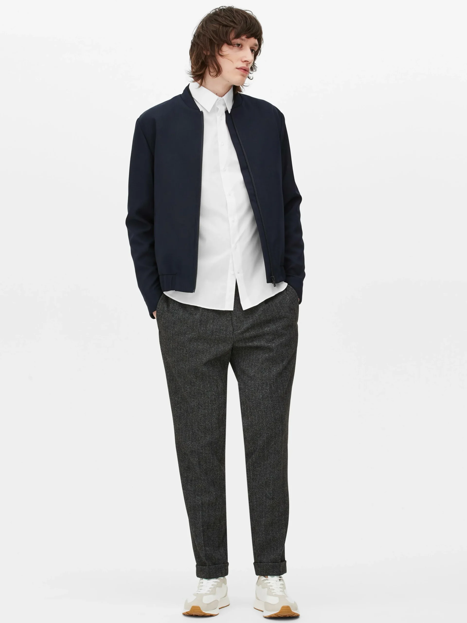 Cotton Slim Fit Shirt|Primark Discount