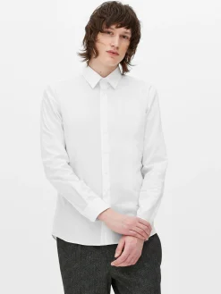 Cotton Slim Fit Shirt|Primark Discount
