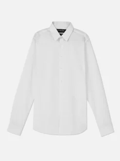 Cotton Slim Fit Shirt|Primark Discount