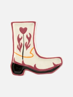 Cowboy Boot Trinket Dish|Primark Hot