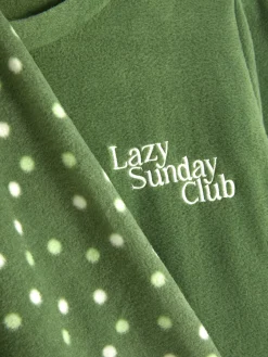 Cozy Fleece Long Sleeve Pajamas|Primark Outlet