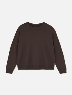 Cozy Long Sleeve Pajama Top Set|Primark