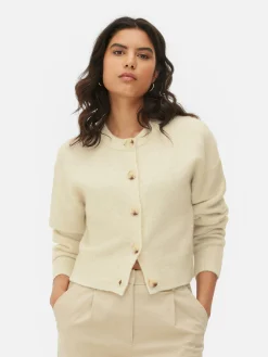 Crew Neck Cardigan|Primark Best