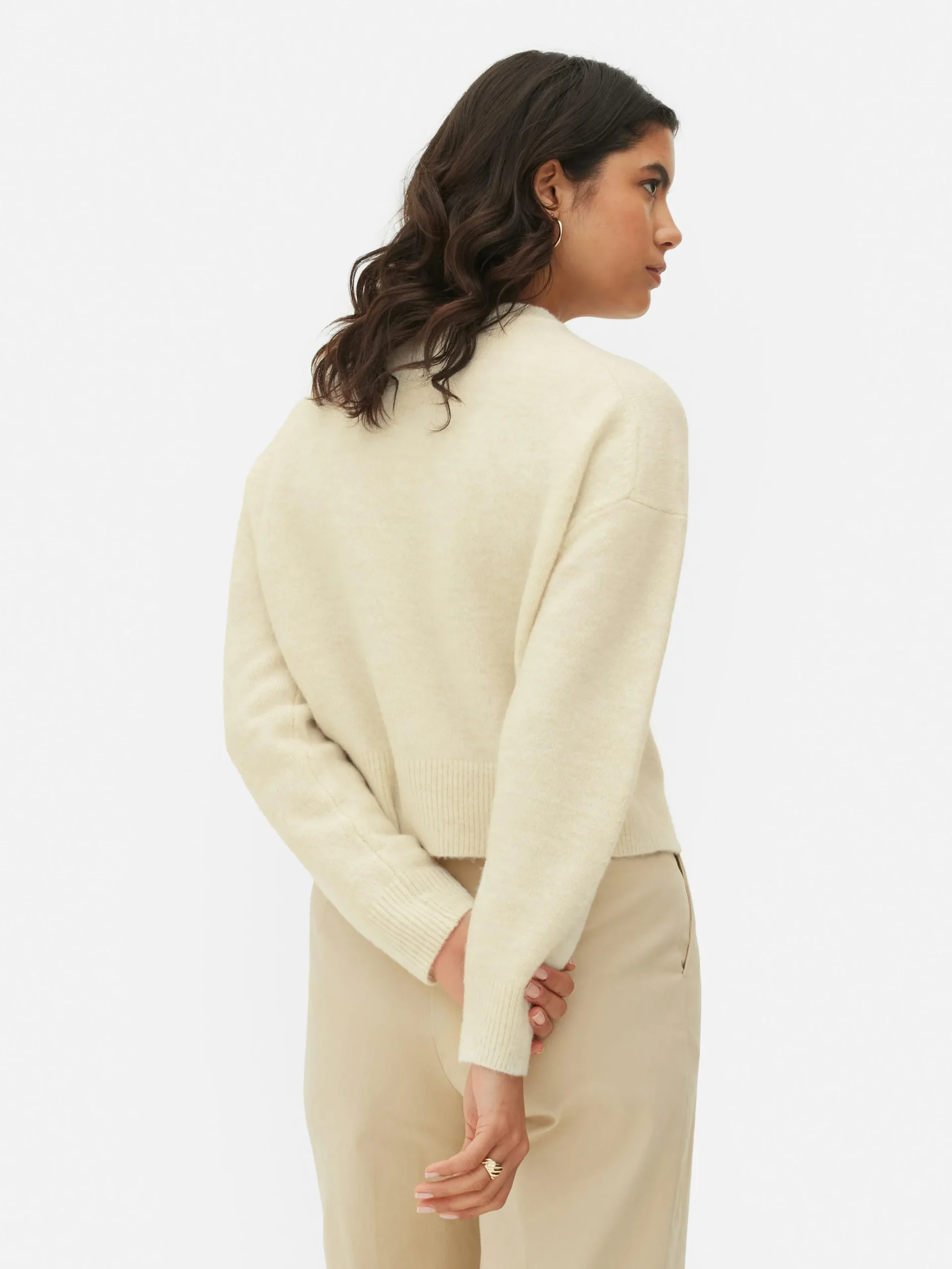 Crew Neck Cardigan|Primark Best