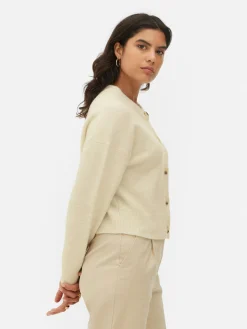 Crew Neck Cardigan|Primark Best