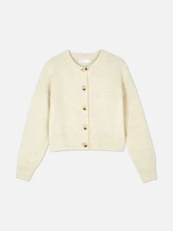Crew Neck Cardigan|Primark Best