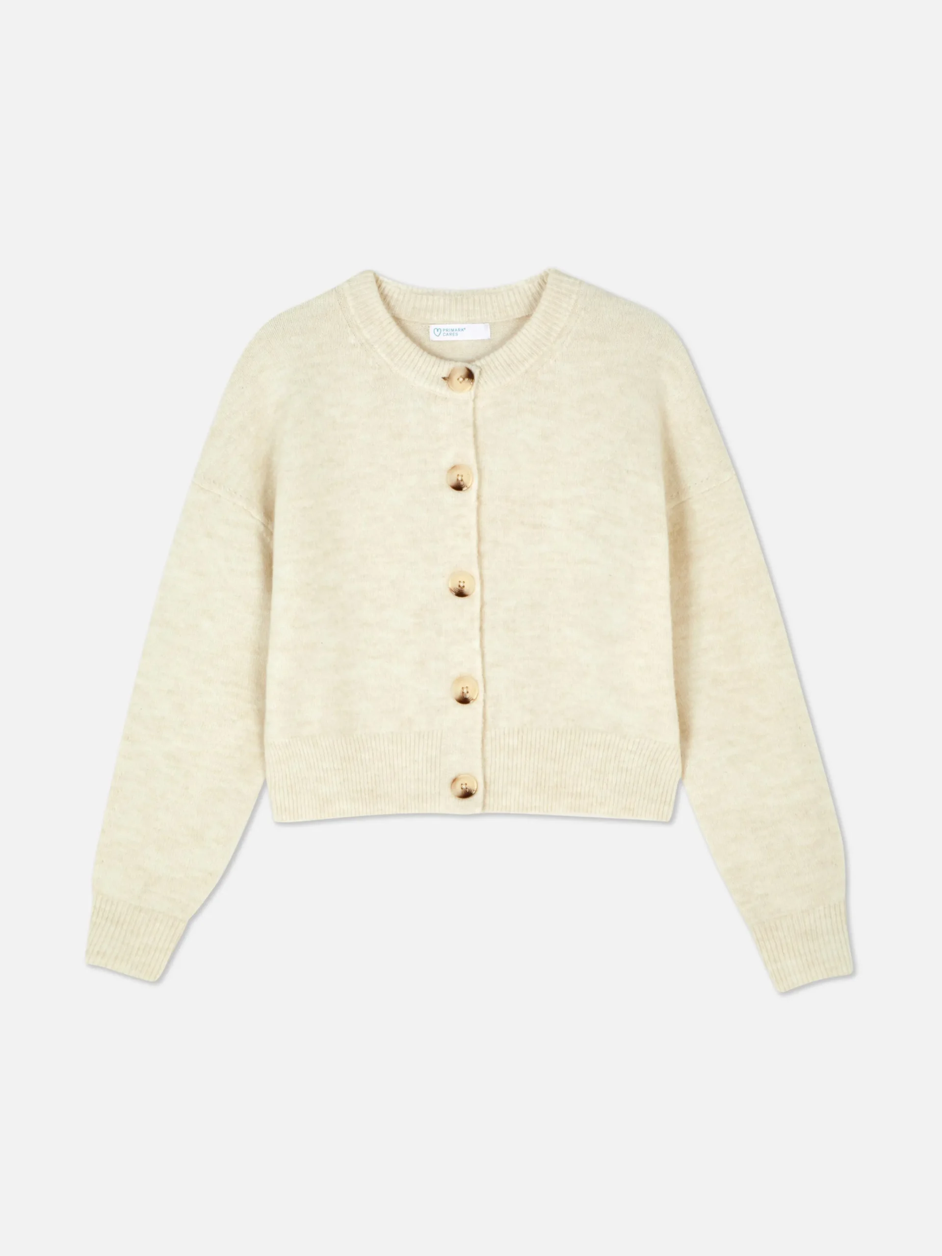 Crew Neck Cardigan|Primark Best
