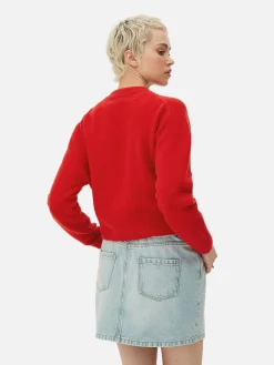 Crew Neck Cardigan|Primark Clearance