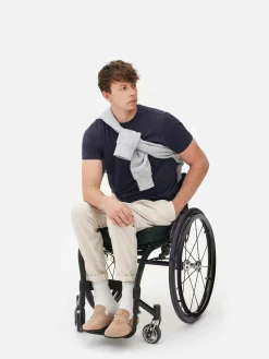 Crew Neck Cotton T-shirt|Primark Online