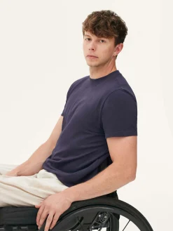 Crew Neck Cotton T-shirt|Primark Online