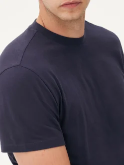 Crew Neck Cotton T-shirt|Primark Online