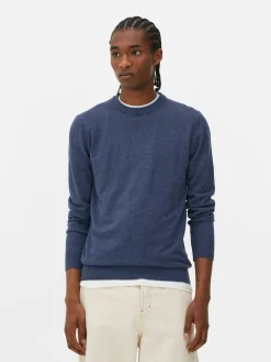 Crew Neck Fine Knit Sweater|Primark Discount