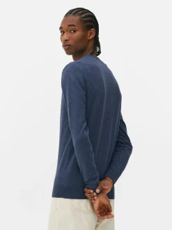 Crew Neck Fine Knit Sweater|Primark Discount