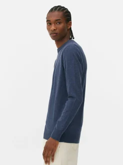Crew Neck Fine Knit Sweater|Primark Discount