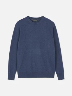 Crew Neck Fine Knit Sweater|Primark Discount