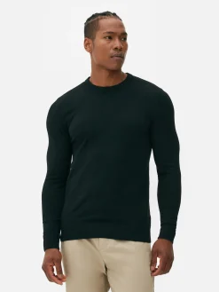 Crew Neck Fine Knit Sweater|Primark Discount